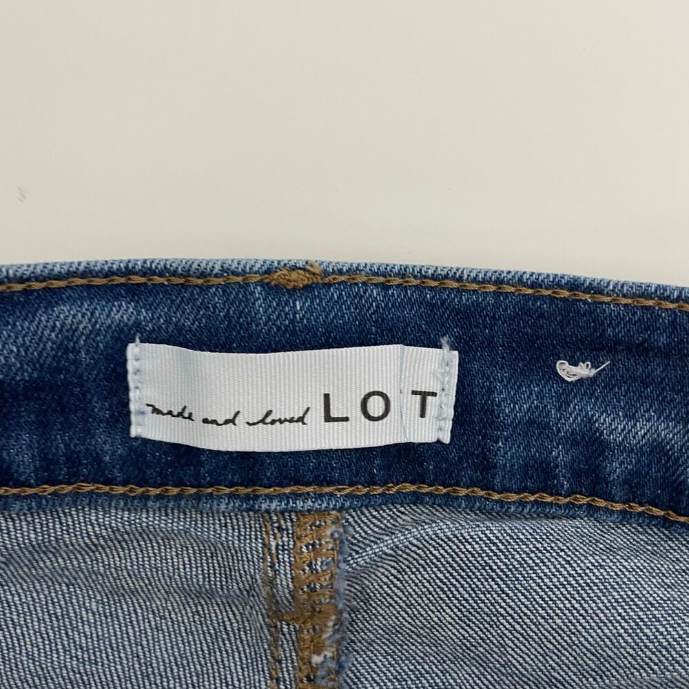 Loft Mid Rise Boot Jean Size 25 - Picture 6 of 8